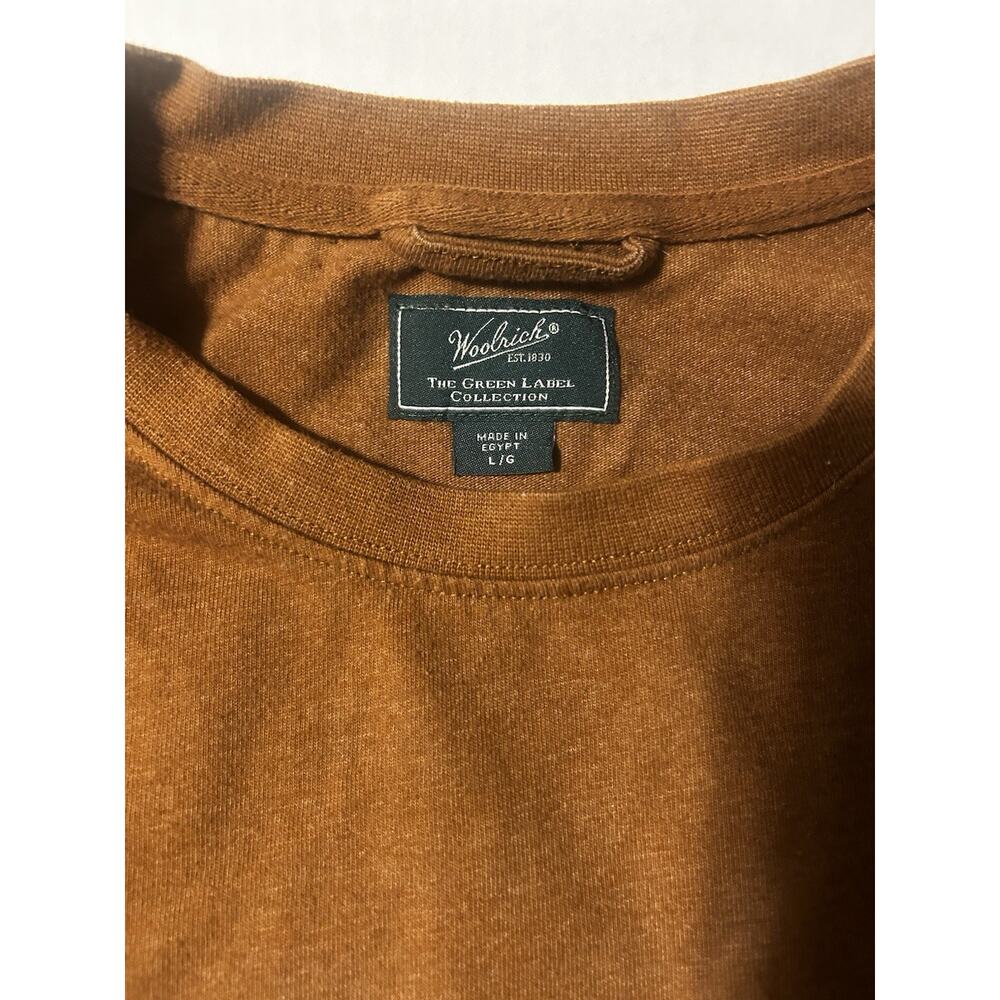 woolrich green label long sleeve shirt - Large - Picture 2 of 3